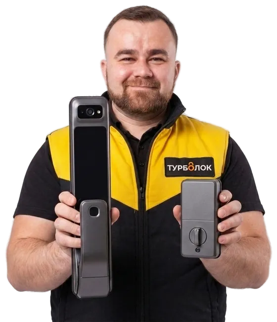 Установка умных замков в Воронеже — мастер TurboLock